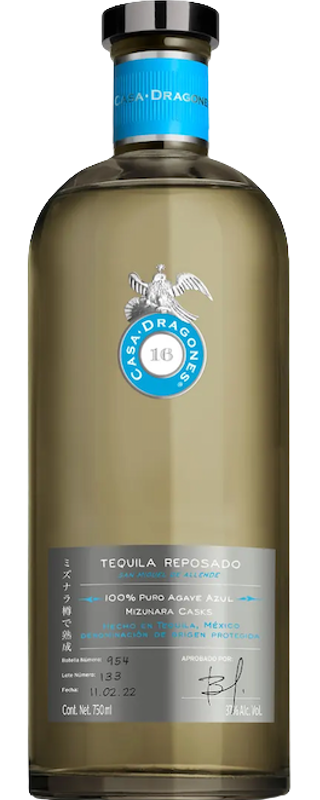 Casa Dragones Tequila Reposado