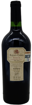 Marqués de Riscal Barón de Chirel