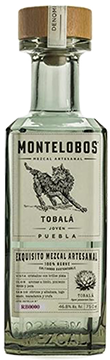 Mezcal Montelobos Tobalá